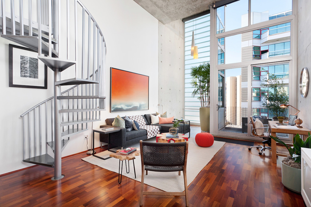 Yerba Buena Lofts Corner Penthouse #940!