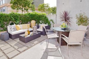 Yerba Buena Lofts #139 Garden!