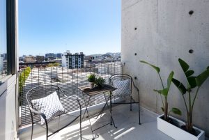 855 Folsom 723 Balcony