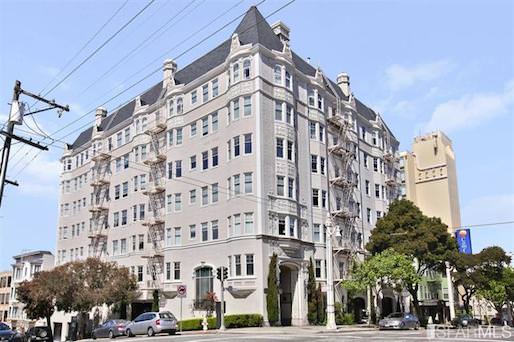The Marina Chateau - 2701 Van Ness Ave. #505.  Sales, Purchases, Rentals