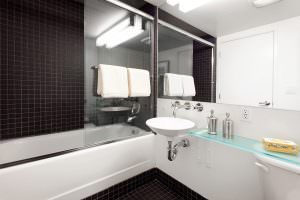 Yerba Buena Lofts #315 Bath Room Mike Broermann San Francisco Real Estate Agent Broker