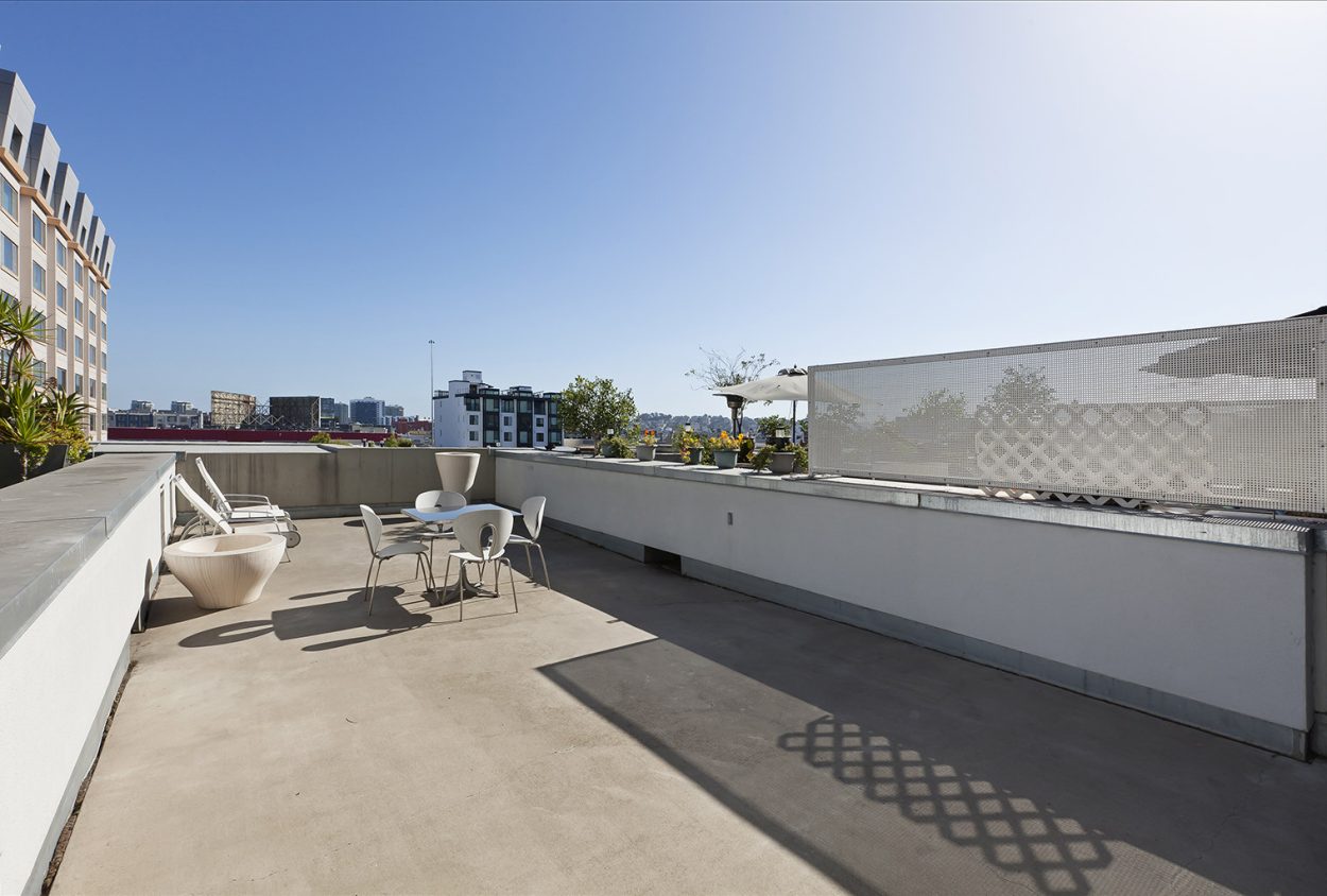 Yerba Buena Lofts #527 Terrace View2 Mike Broermann San Francisco Real Estate Agent Broker