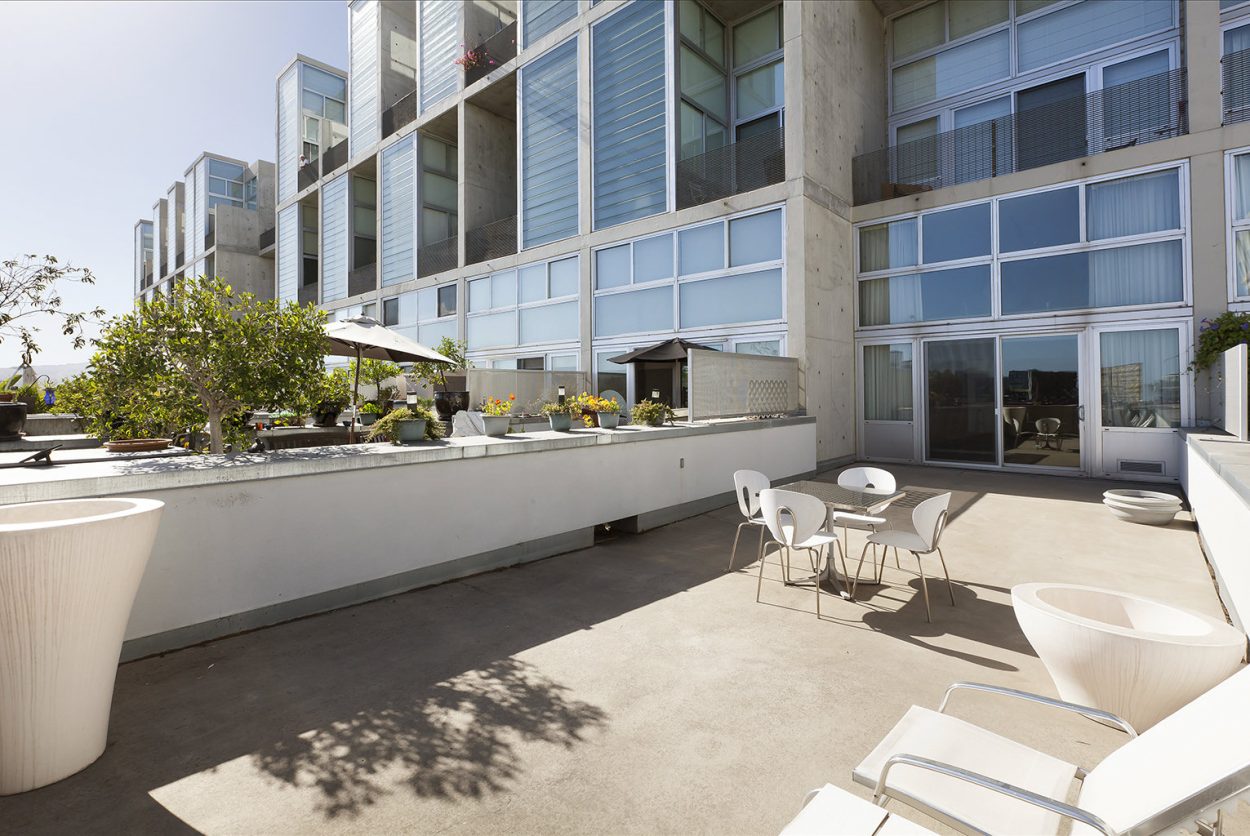 Yerba Buena Lofts #527 Terrace View3 Mike Broermann San Francisco Real Estate Agent Broker