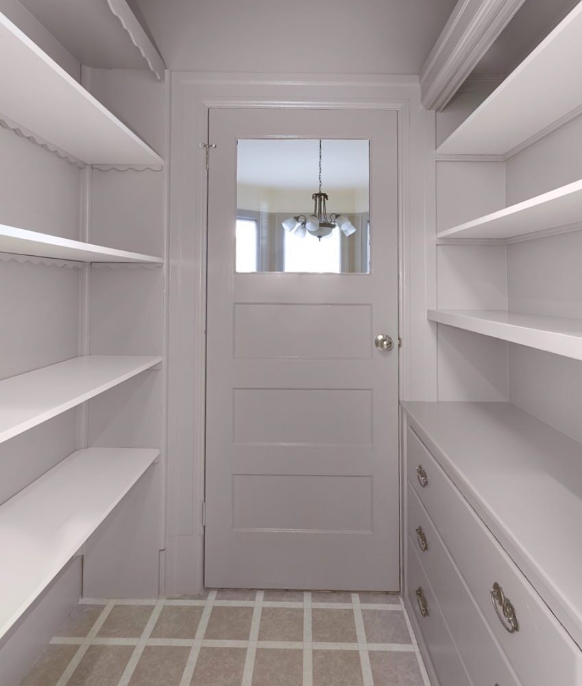 1853 McAllister Pantry
