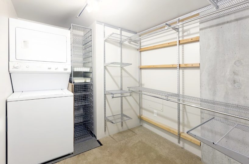 Yerba buena lofts 739 closet 1