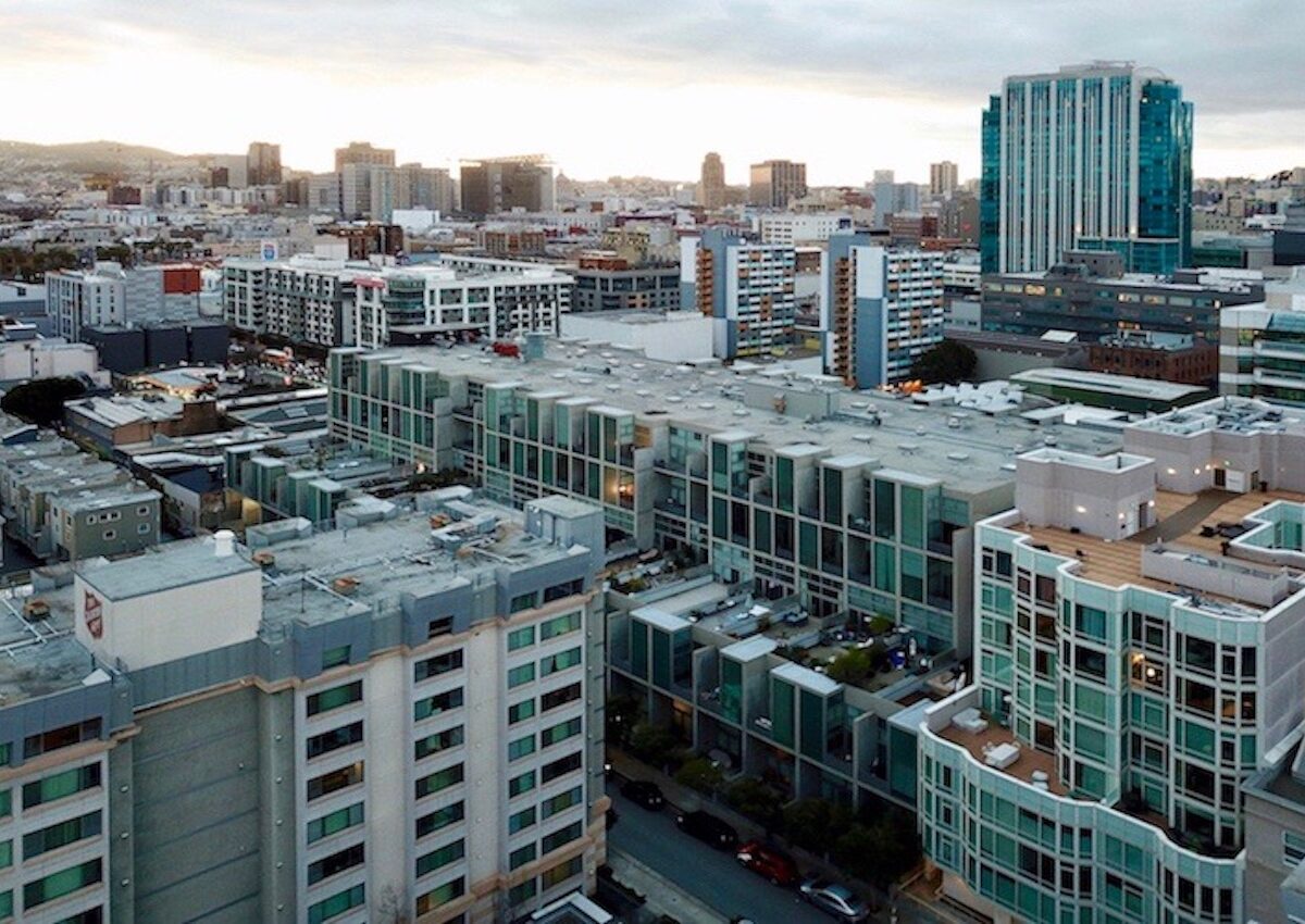 Yerba Buena Lofts – outdoor deck
