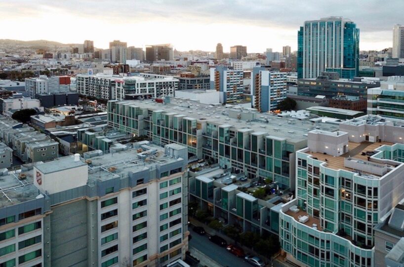 Yerba Buena Lofts – outdoor deck