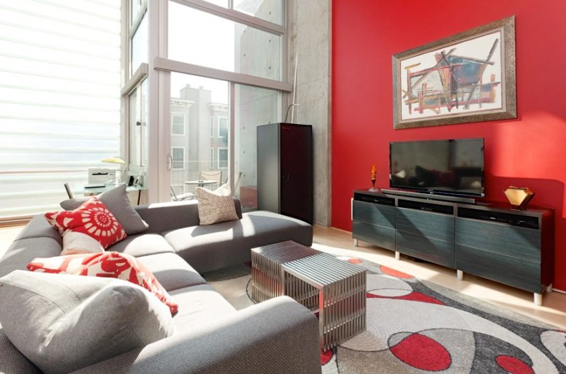 1 855 Folsom 307 Living Room 5