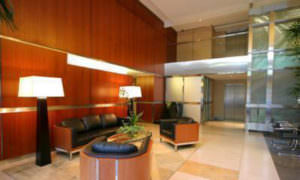 Bridgeview lobby