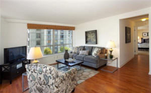 Bridgeview livingroom