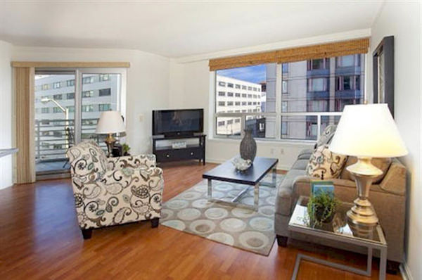Bridgeview! 400 Beale Street #803 San Francisco Real Estate for Sale / Rent