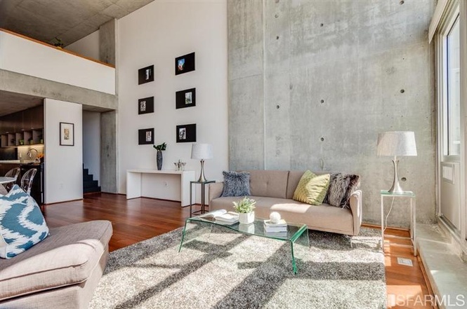 Yerba Buena Lofts Terrace 533 by Mike Broermann for Rent San Francisco Sales Purchases