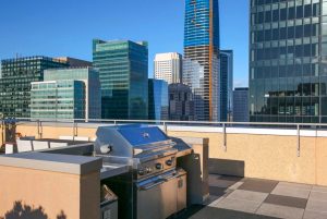 Hawthorne roof grill