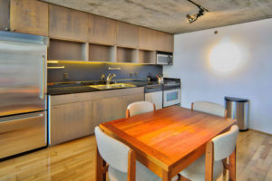 Yerba buena lofts 722 living kitchen