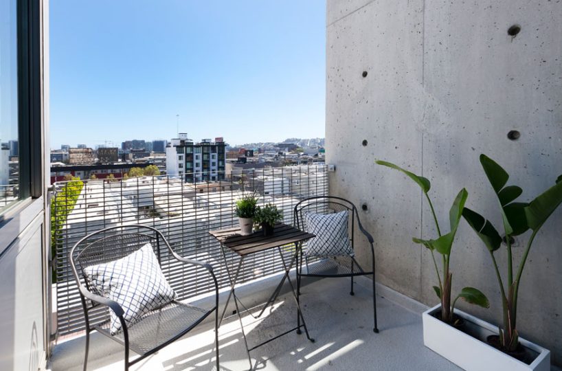 855 Folsom 723 Balcony