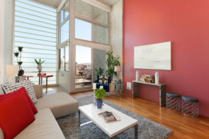 855 Folsom 723 Living Room 4