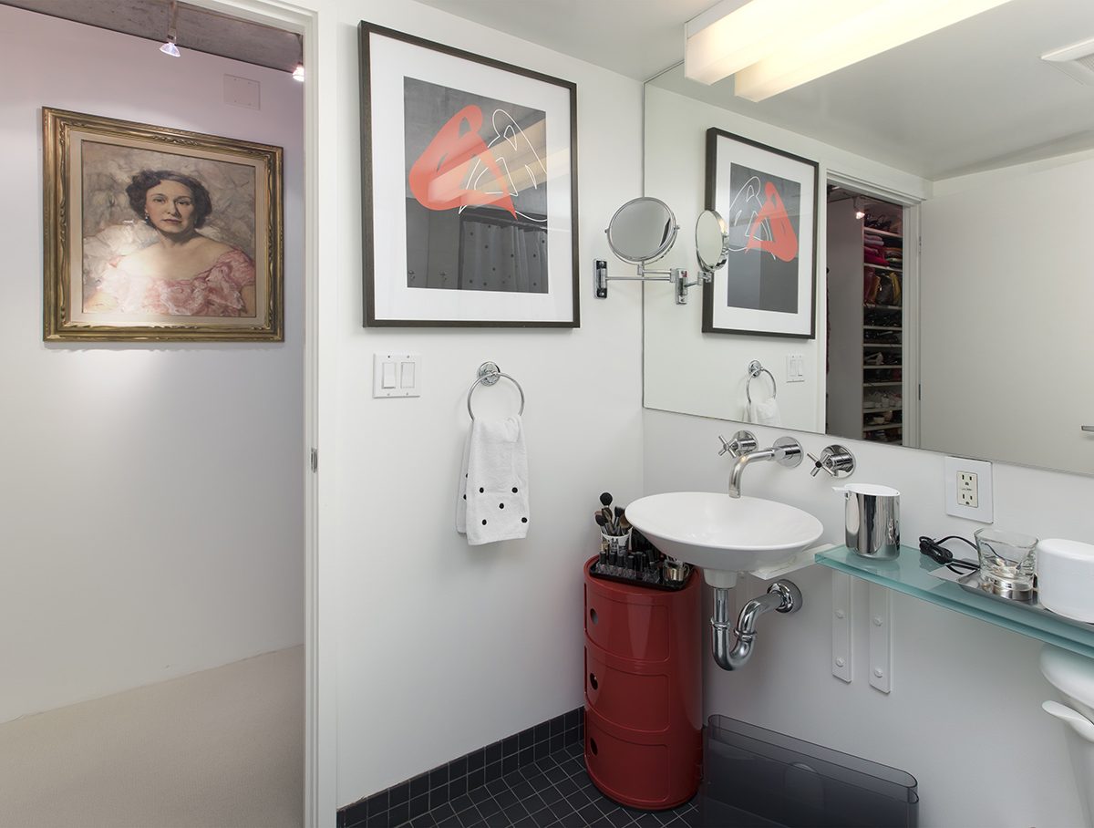 Yerba Buena Lofts #519 Terrace bathroom