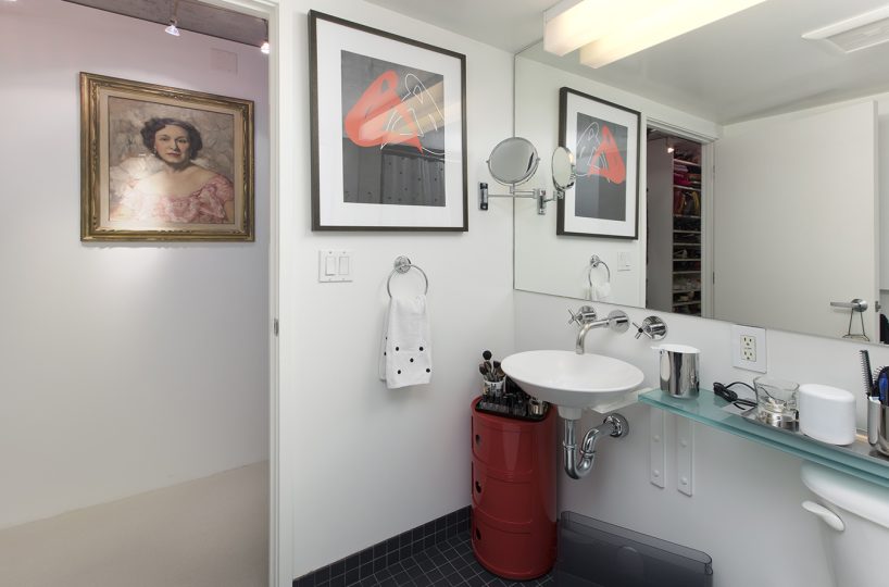 Yerba Buena Lofts #519 Terrace bathroom