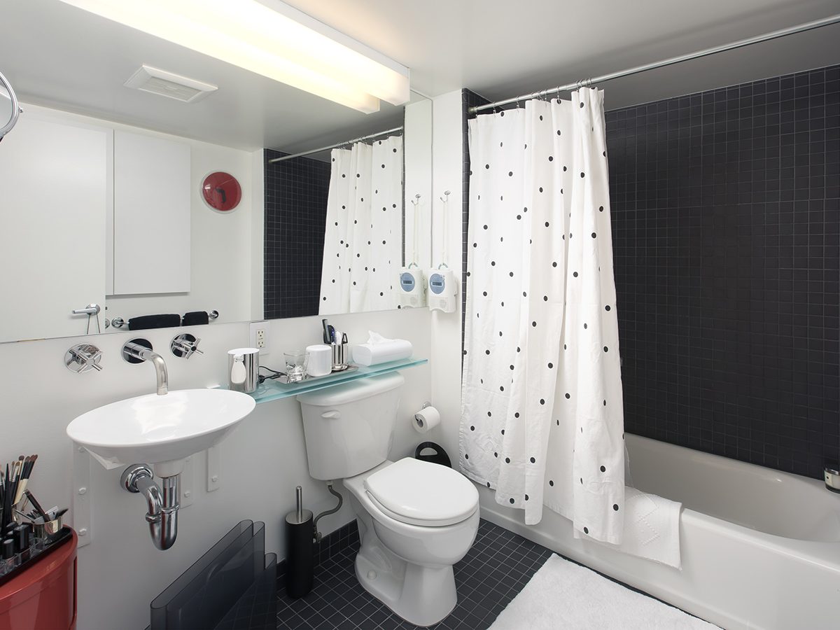 Yerba Buena Lofts #519 Terrace bathroom