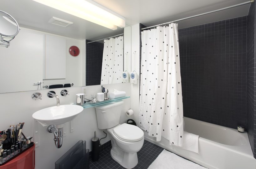 Yerba Buena Lofts #519 Terrace bathroom