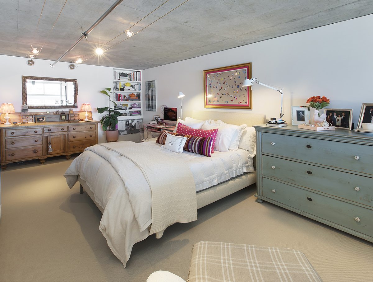 Yerba Buena Lofts #519 Terrace primary bedroom