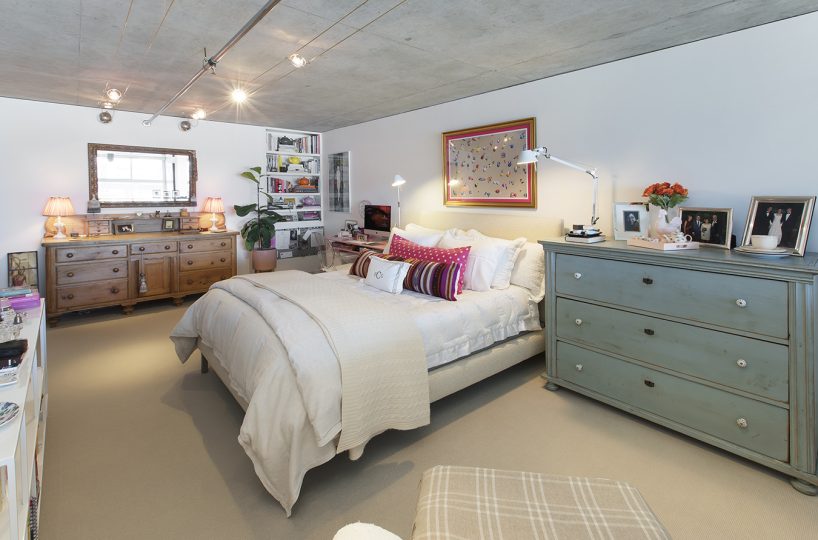 Yerba Buena Lofts #519 Terrace primary bedroom