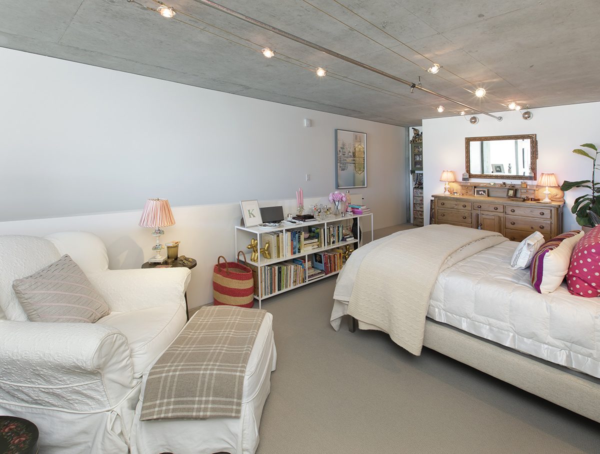 Yerba Buena Lofts #519 Terrace bedroom