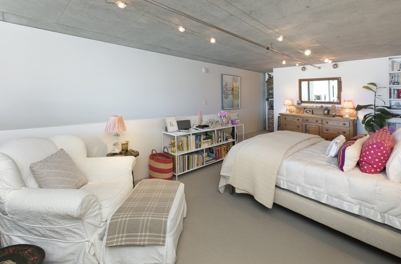 Yerba Buena Lofts #519 Terrace bedroom