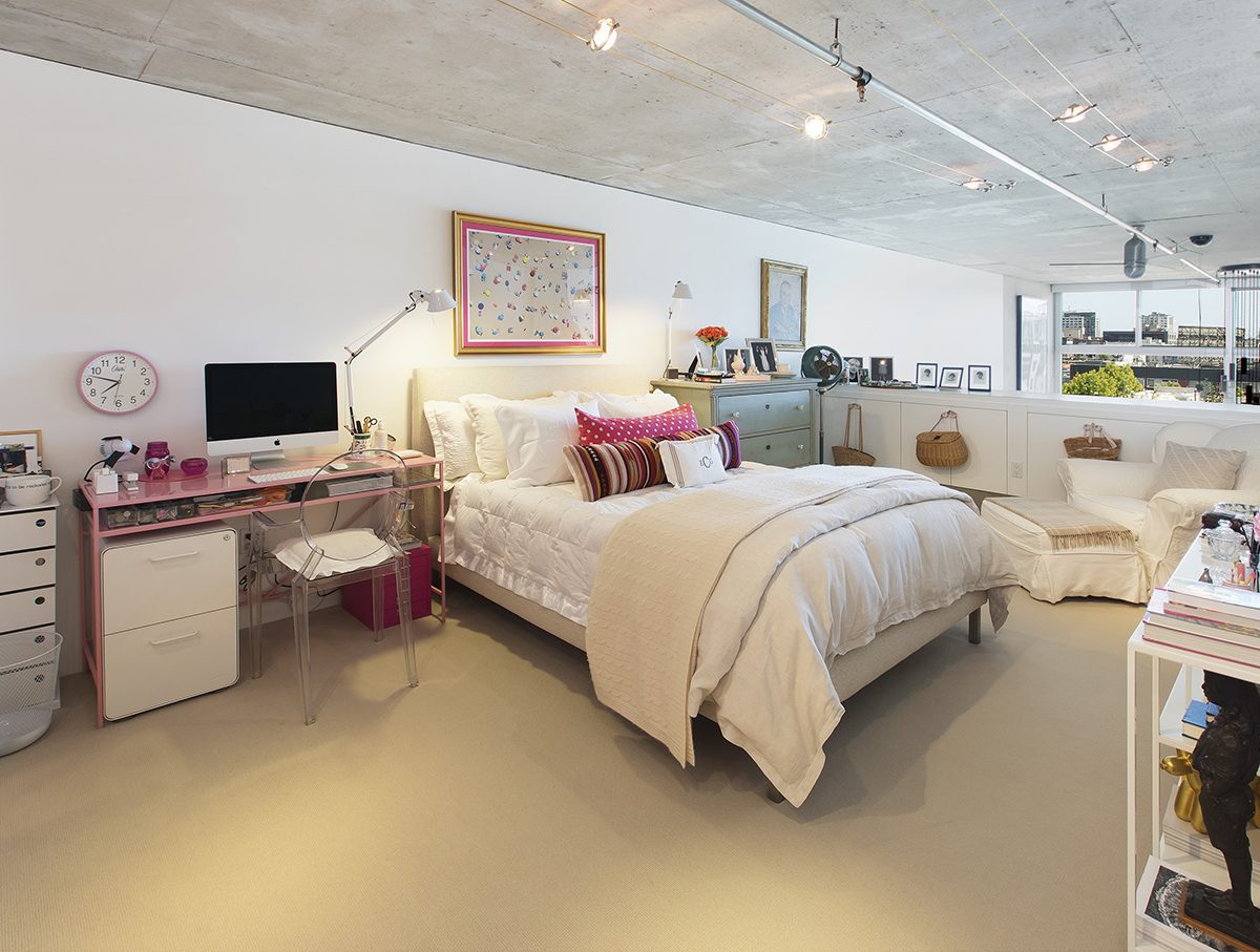 Yerba Buena Lofts #519 Terrace bedroom