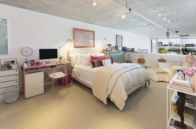 Yerba Buena Lofts #519 Terrace bedroom
