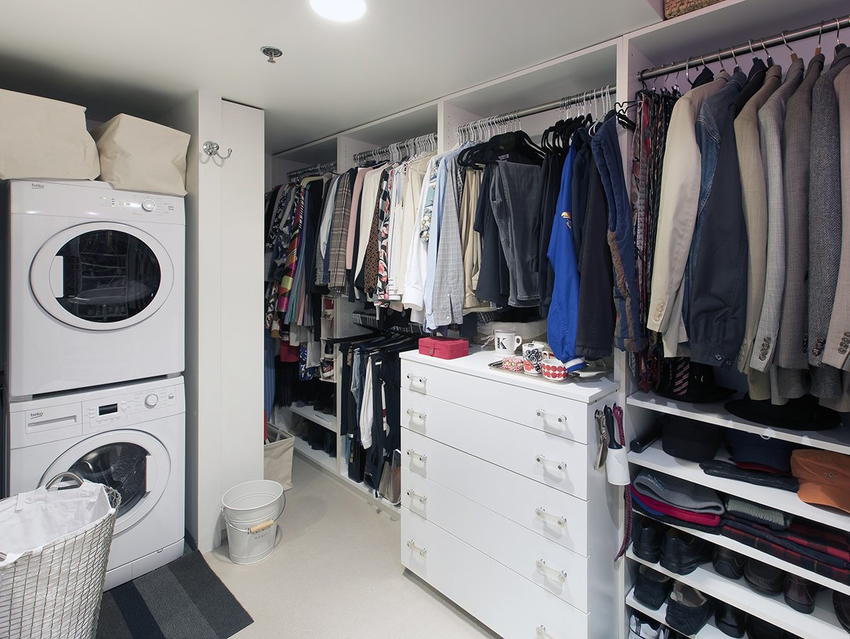 Yerba Buena Lofts #519 Terrace closet