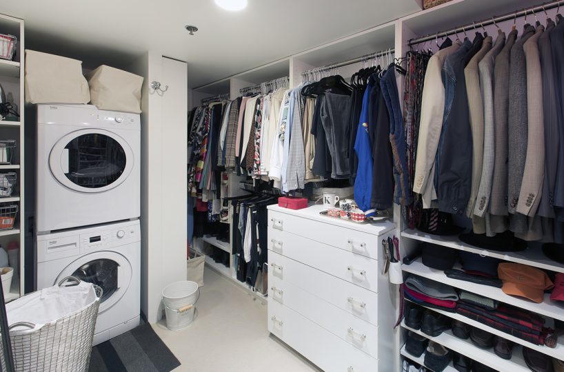 Yerba Buena Lofts #519 Terrace closet