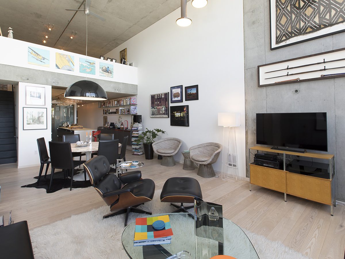 Yerba Buena Lofts #519 Terrace living room