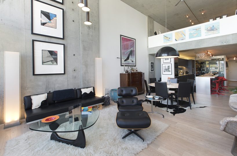 Yerba Buena Lofts #519 Terrace living room