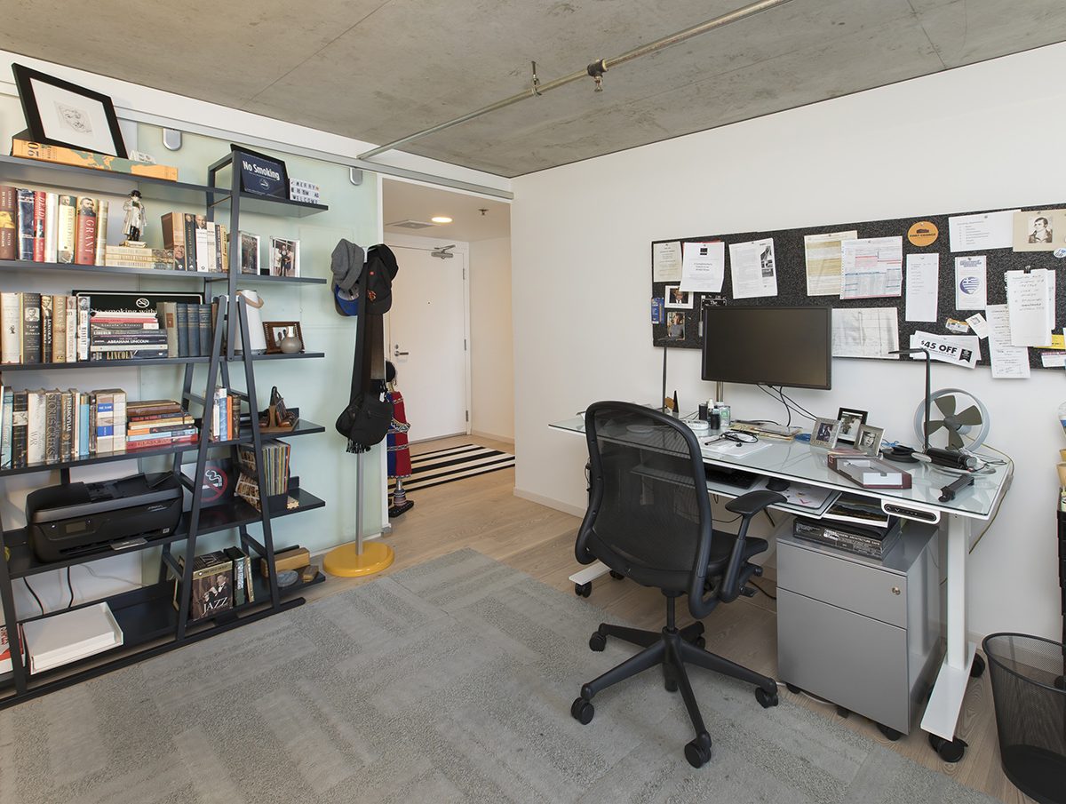 Yerba Buena Lofts #519 Terrace office