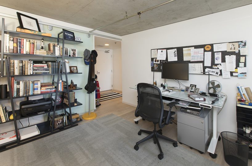 Yerba Buena Lofts #519 Terrace office