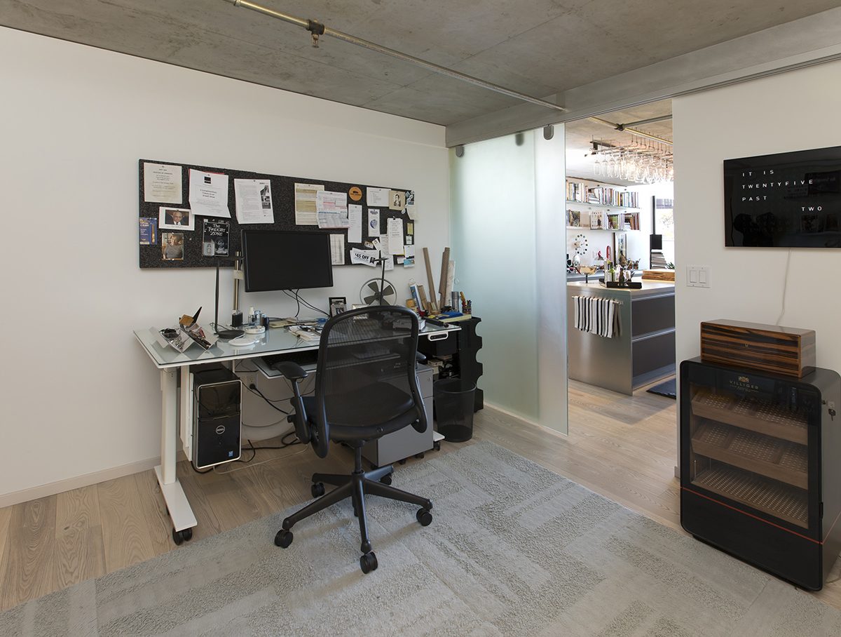 Yerba Buena Lofts #519 Terrace office