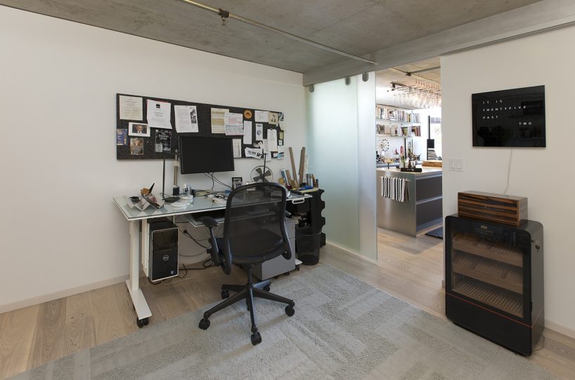 Yerba Buena Lofts #519 Terrace office