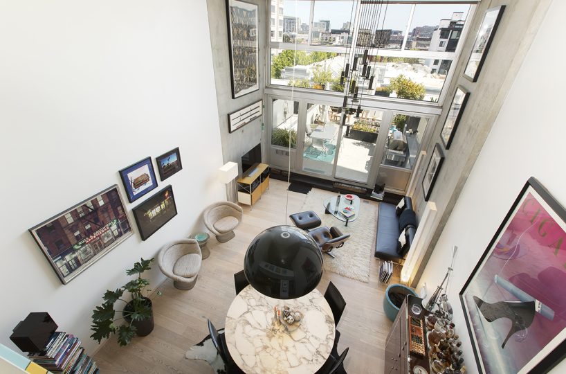 Yerba Buena Lofts #519 Terrace