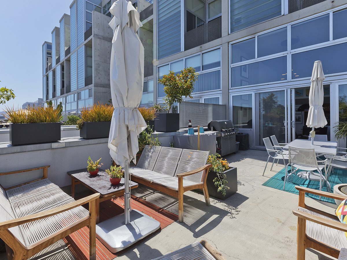 Yerba Buena Lofts #519 Terrace outdoor terrace
