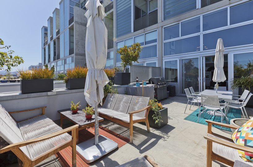 Yerba Buena Lofts #519 Terrace outdoor terrace