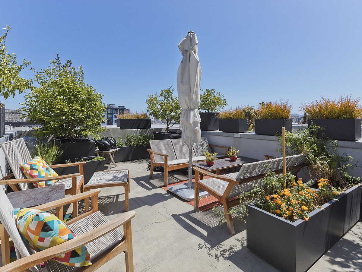 Yerba Buena Lofts #519 Terrace outdoor terrace