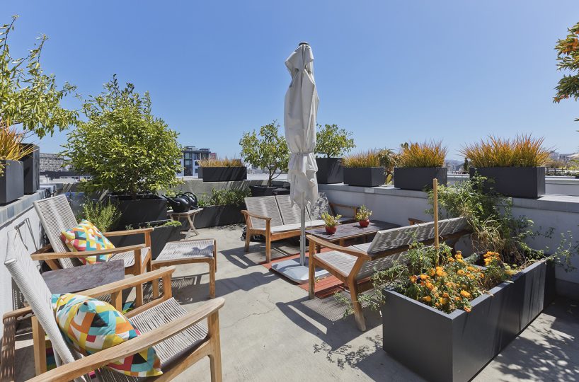Yerba Buena Lofts #519 Terrace outdoor terrace