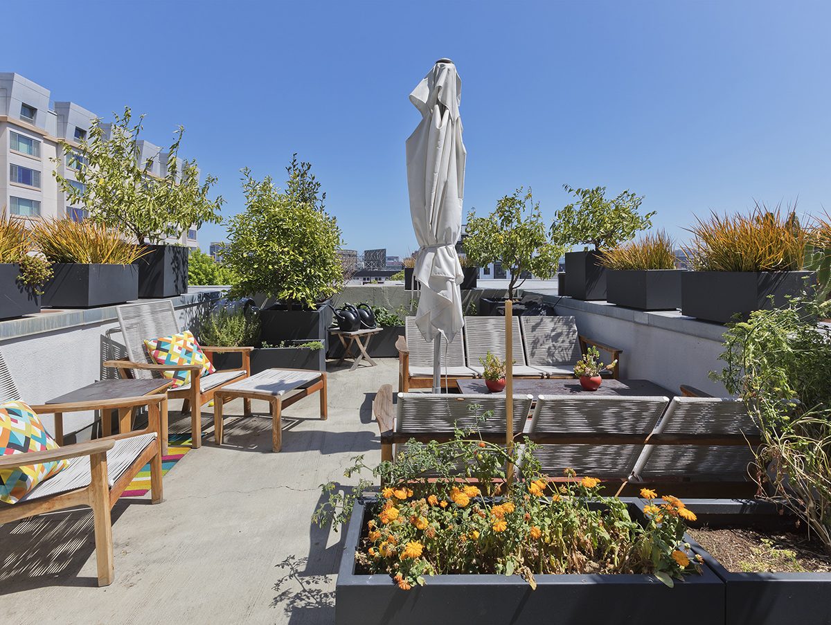 Yerba Buena Lofts #519 Terrace outdoor terrace