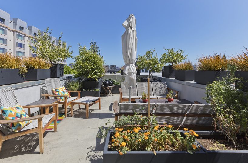 Yerba Buena Lofts #519 Terrace outdoor terrace