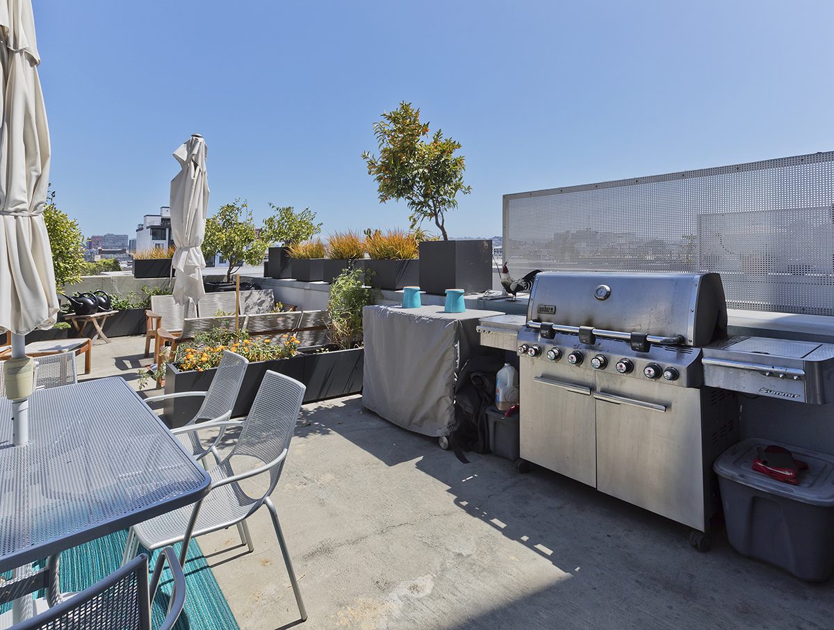 Yerba Buena Lofts #519 Terrace outdoor terrace