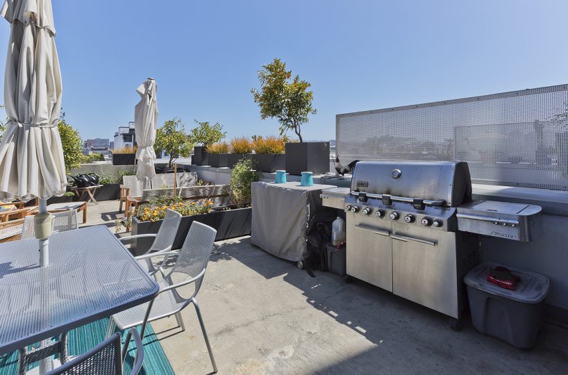 Yerba Buena Lofts #519 Terrace outdoor terrace