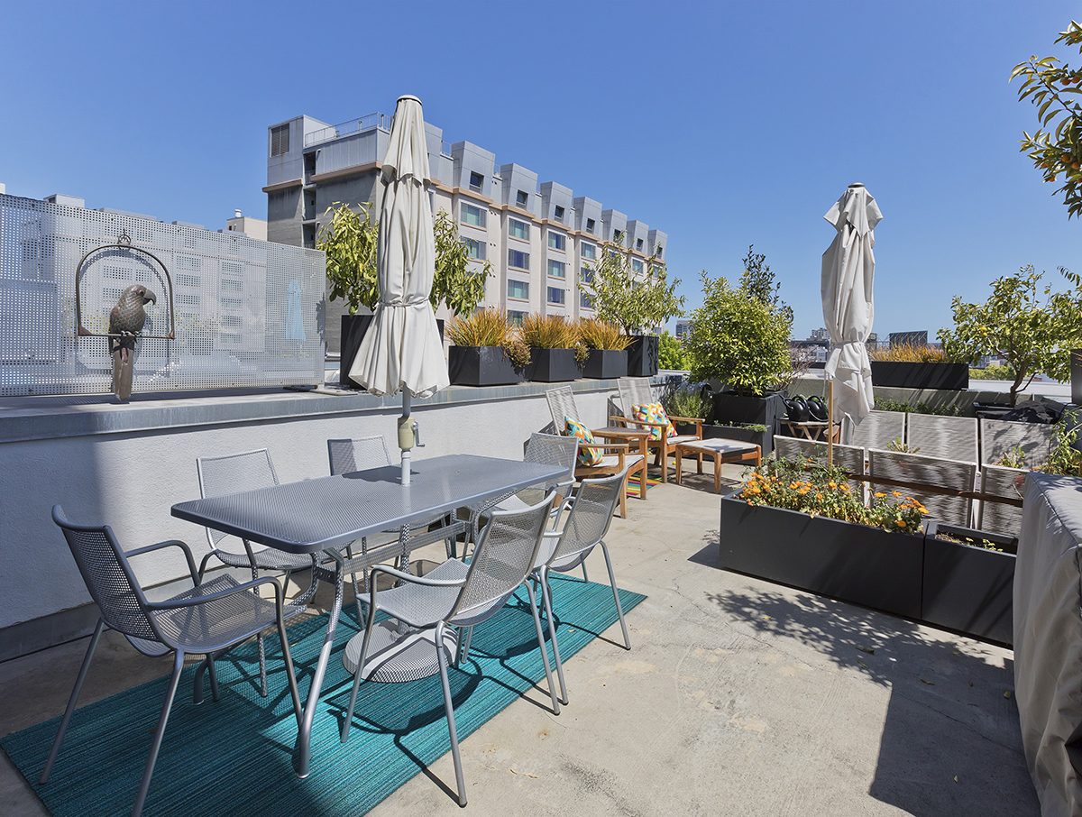 Yerba Buena Lofts #519 Terrace outdoor terrace