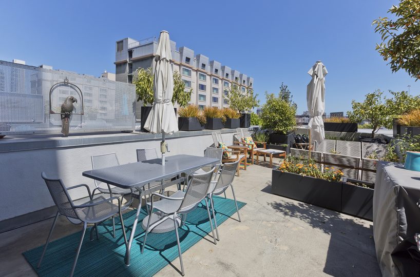Yerba Buena Lofts #519 Terrace outdoor terrace