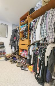 Ybl 340 closet